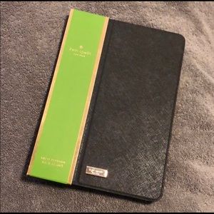 Black Kate spade iPad Air 2 case